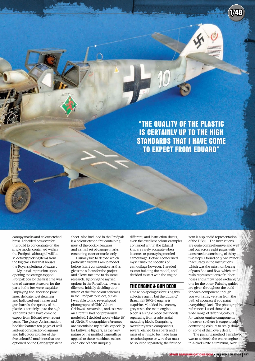 Scale Aviation Modeller International 2016-09